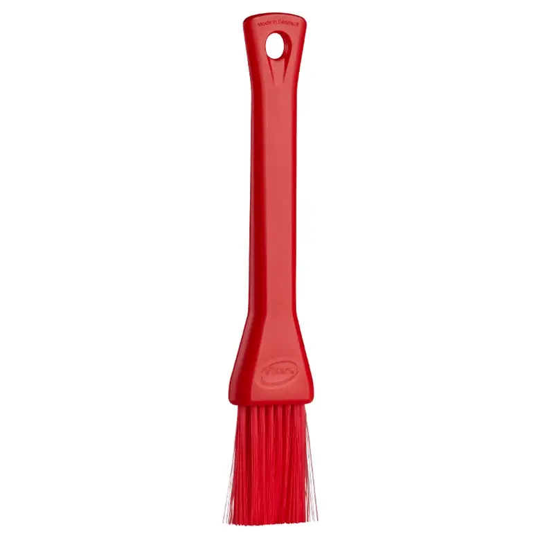 Vikan 5552304 kwast zacht 30 mm rood