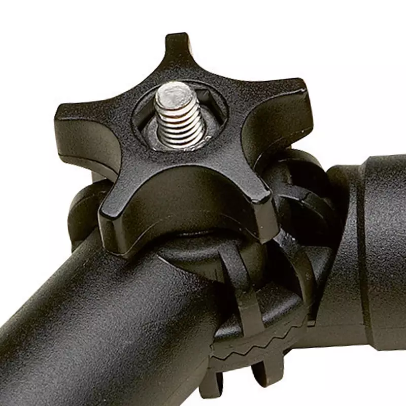 Vikan 29989 hoekadapter met schroefdraad 140 mm zwart