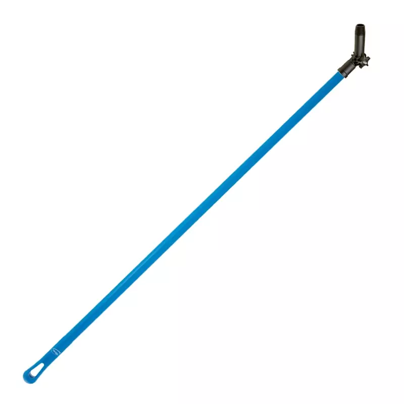 Vikan 29989 hoekadapter met schroefdraad 140 mm zwart