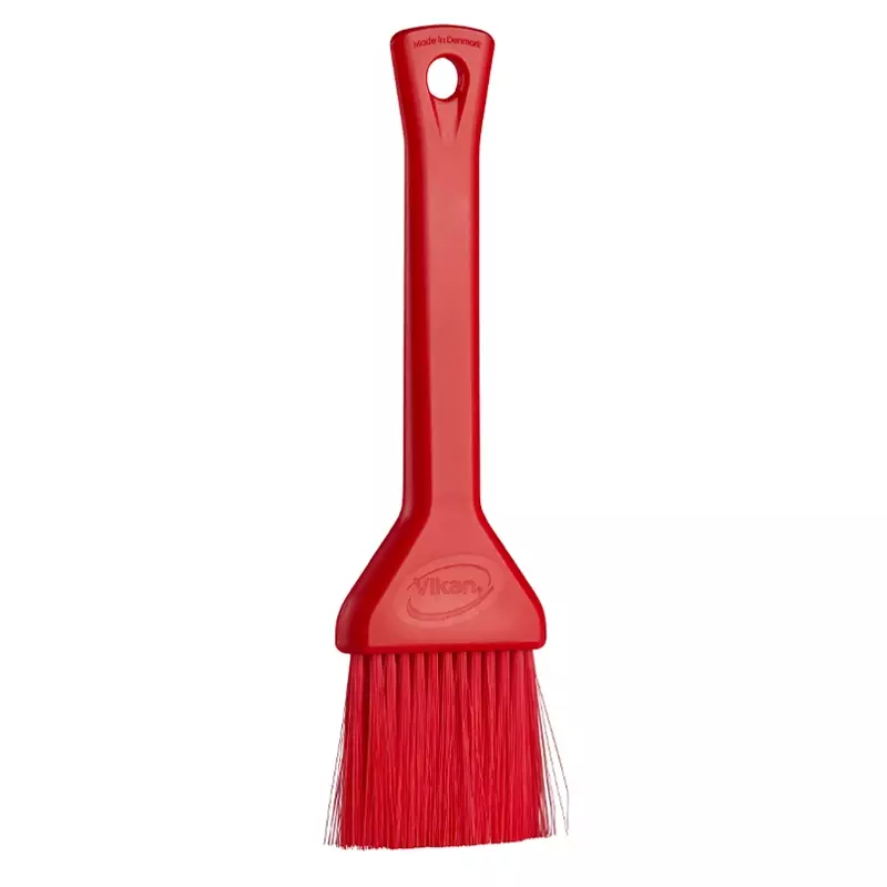 Vikan 5552504 kwast zacht 50 mm rood