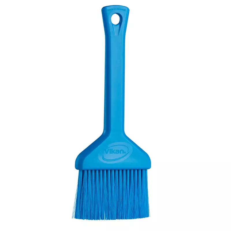 Vikan 5552703 kwast zacht 70 mm blauw