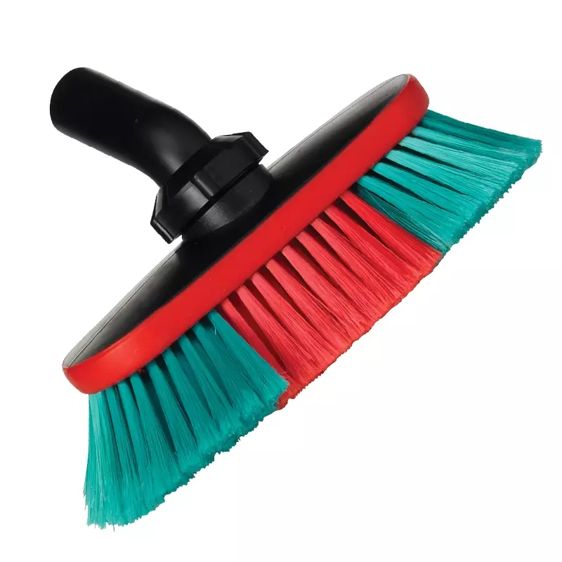 Vikan VTS 526852 voertuigborstel zacht waterdoorvoer 250 mm