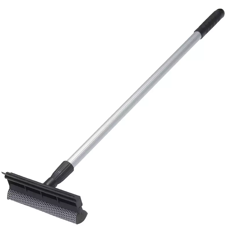Vikan VTS 473952 voorruitschraper met spons telescoop 710-1250 mm