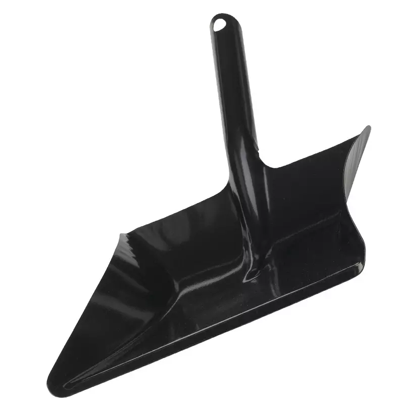 Vikan VTS 558552 metalen stofblik met handvat 365 mm