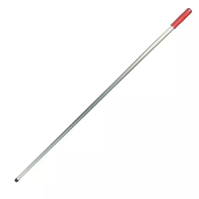 Steel aluminium met schroefdraad ø23x1450 mm rood