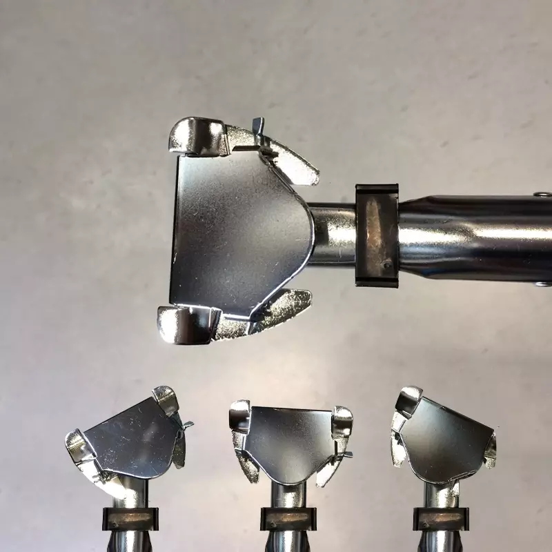 Steel aluminium 145 cm voor Profi zwabberhoesframe