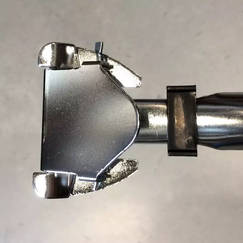 Steel aluminium 145 cm voor Profi zwabberhoesframe