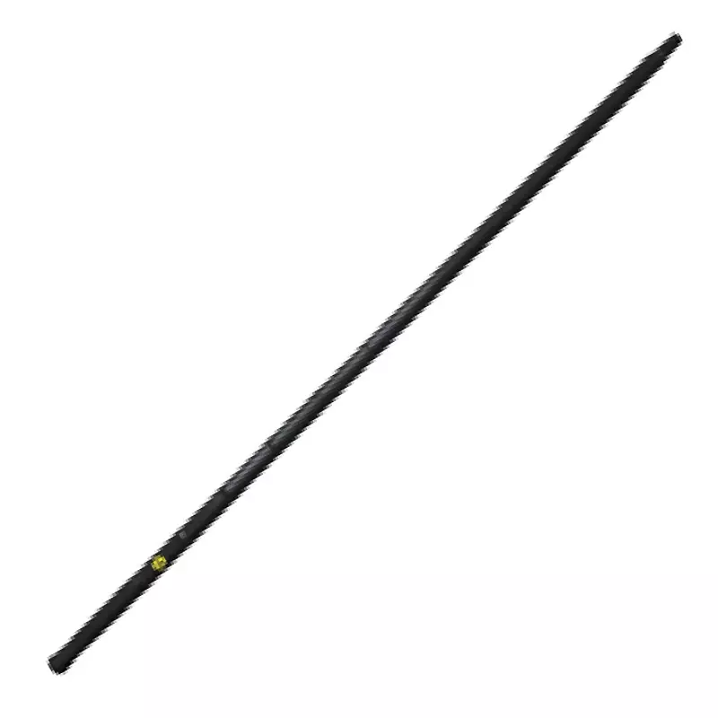Steel 32 mm ergonomisch met ophangoog binnendraad ESD 1500 mm