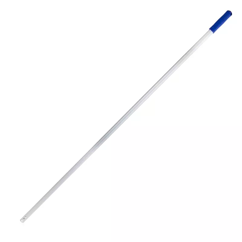Steel aluminium 3 gaten 1400 mm blauw