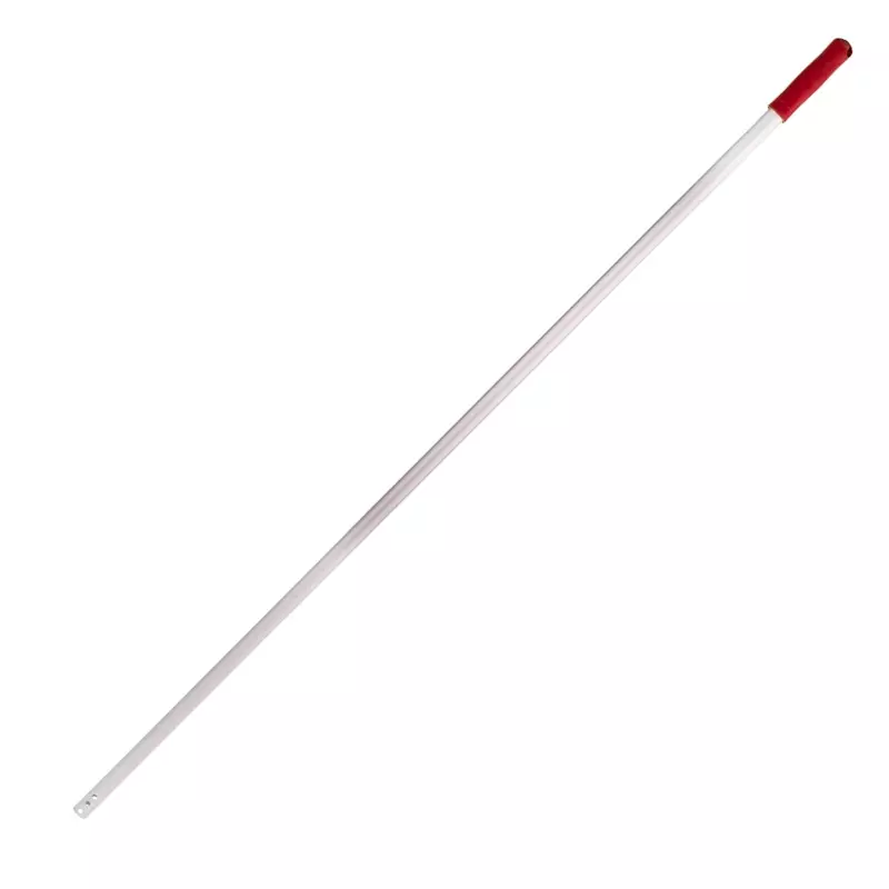 Steel aluminium 3 gaten 1400 mm rood