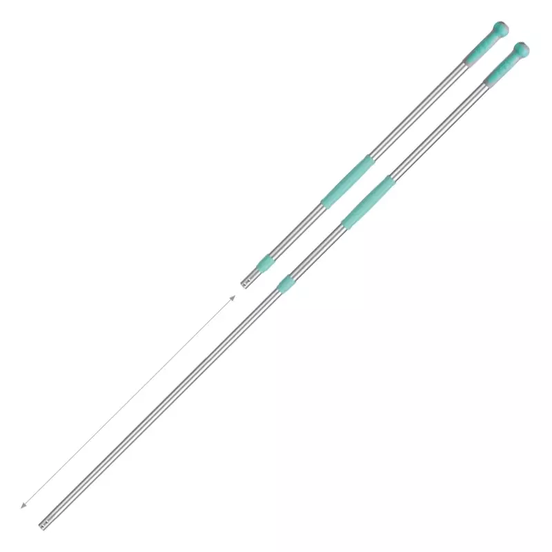 Telescoopsteel TTS 00001044 102-184 cm groene dop