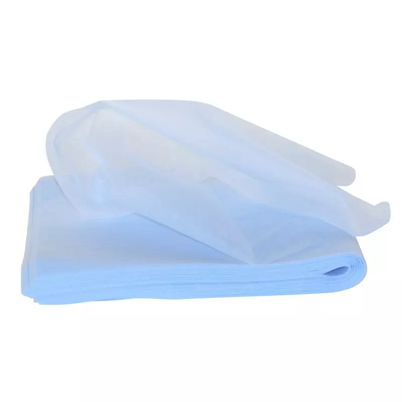 Stofwisdoek geïmpregneerd PP 60x25 cm blauw