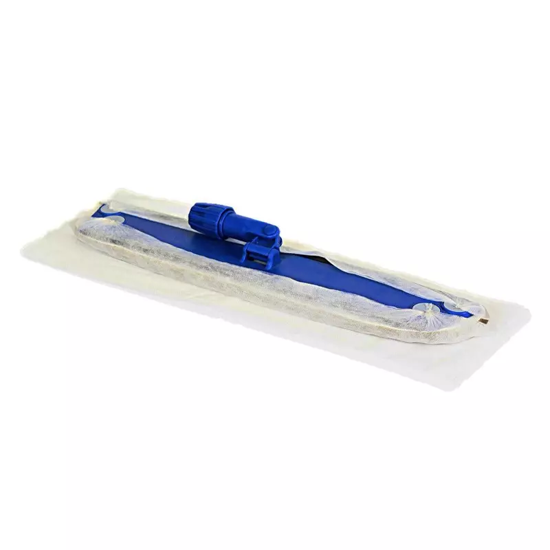 Stofwisdoek geïmpregneerd PP 60x25 cm blauw
