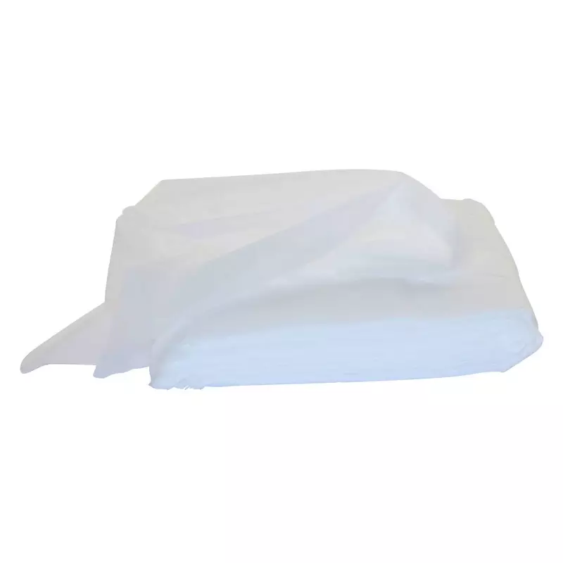 Stofwisdoek geïmpregneerd PP 60x25 cm wit