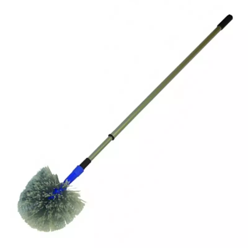 Ragebol kunstvezel met telescoopsteel 85-150 cm