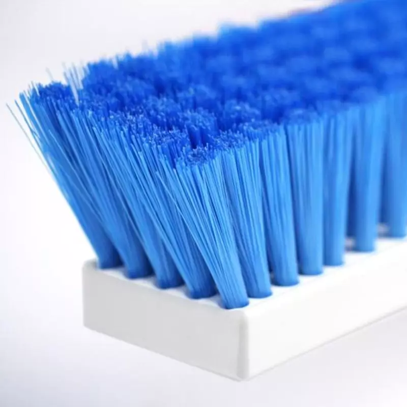 Veger zacht blauw