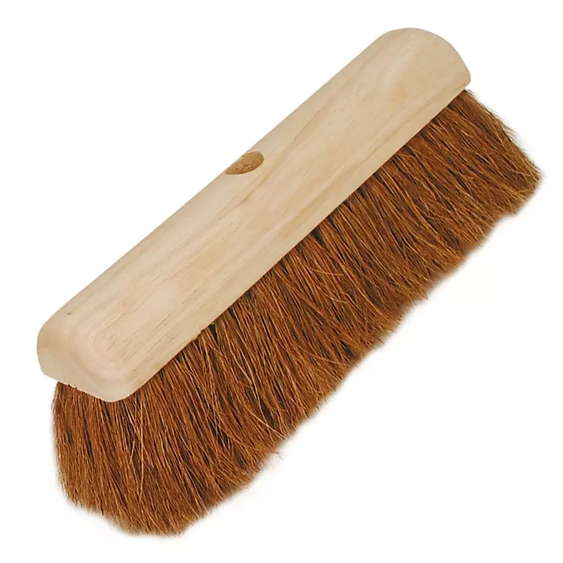 Veger cocos hout gelakt