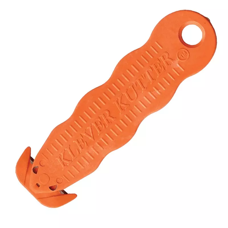 Klever Kutter veiligheidsmes oranje