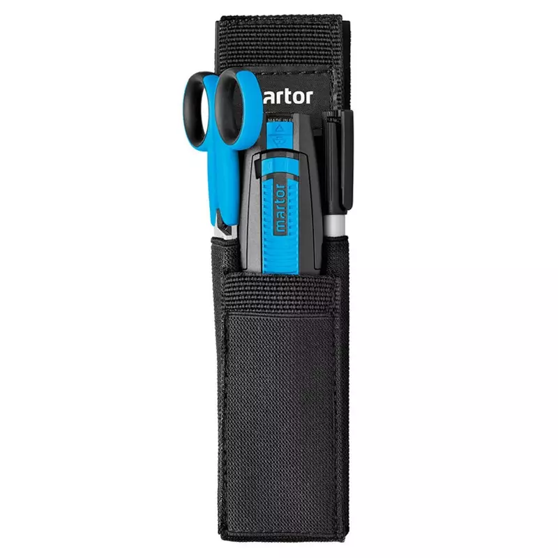 Martor 9920 gordeltasje S met clip voor snijgereedschap