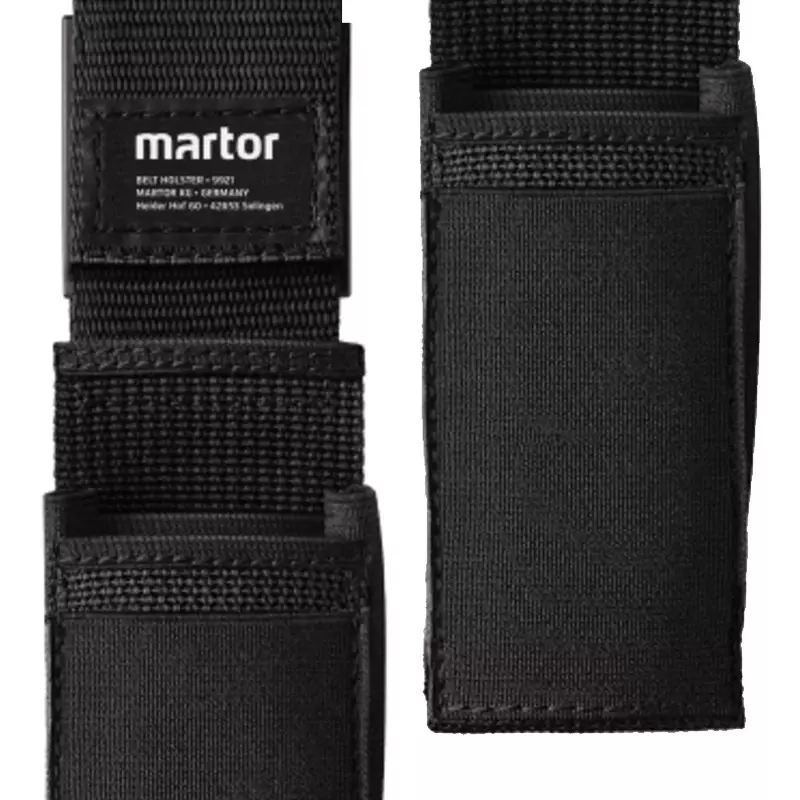 Martor 9921 gordeltasje M met clip voor snijgereedschap