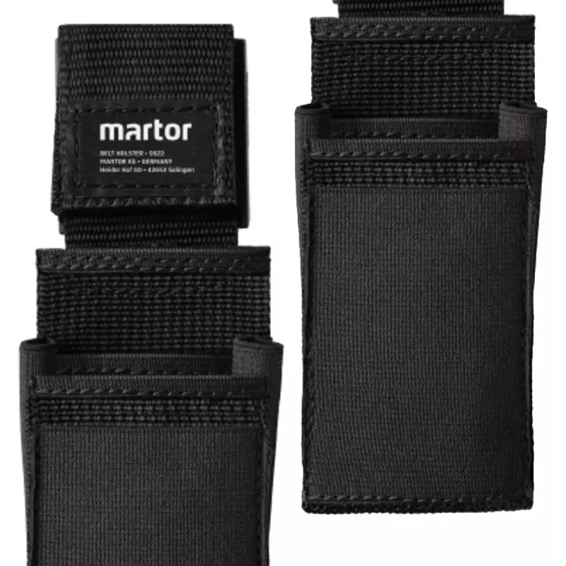 Martor 9922 gordeltasje L met clip voor snijgereedschap