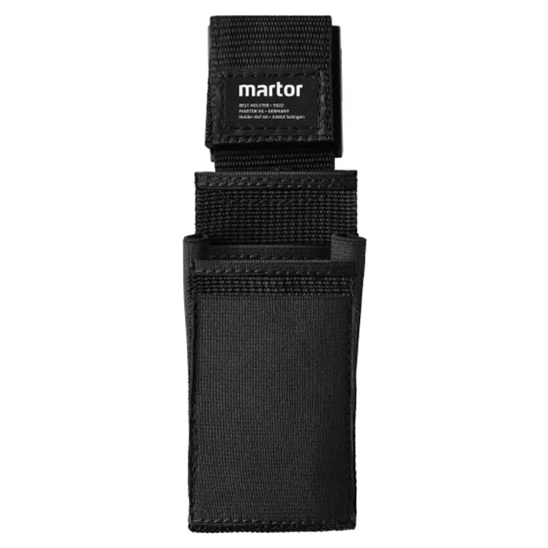 Martor 9922 gordeltasje L met clip voor snijgereedschap