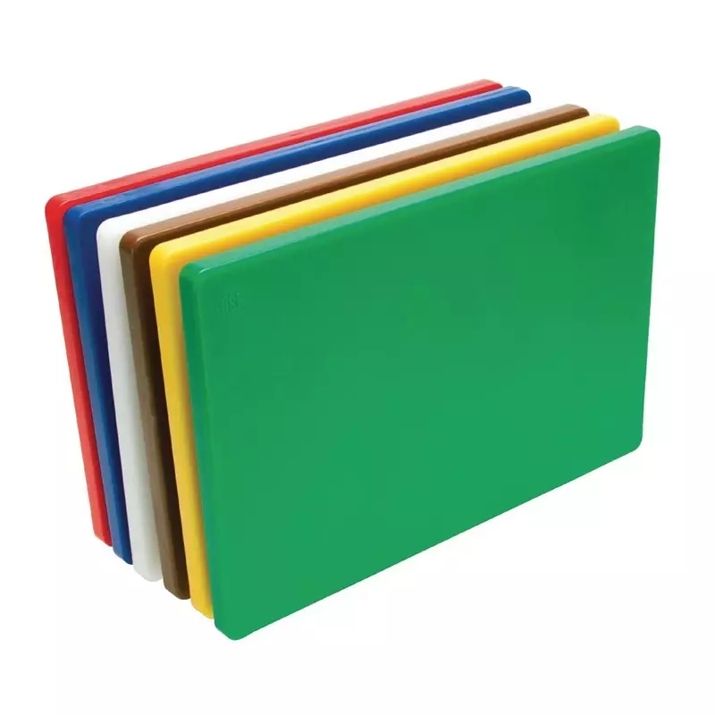 Snijplank zonder voetjes HMPE 500x300x20 mm wit