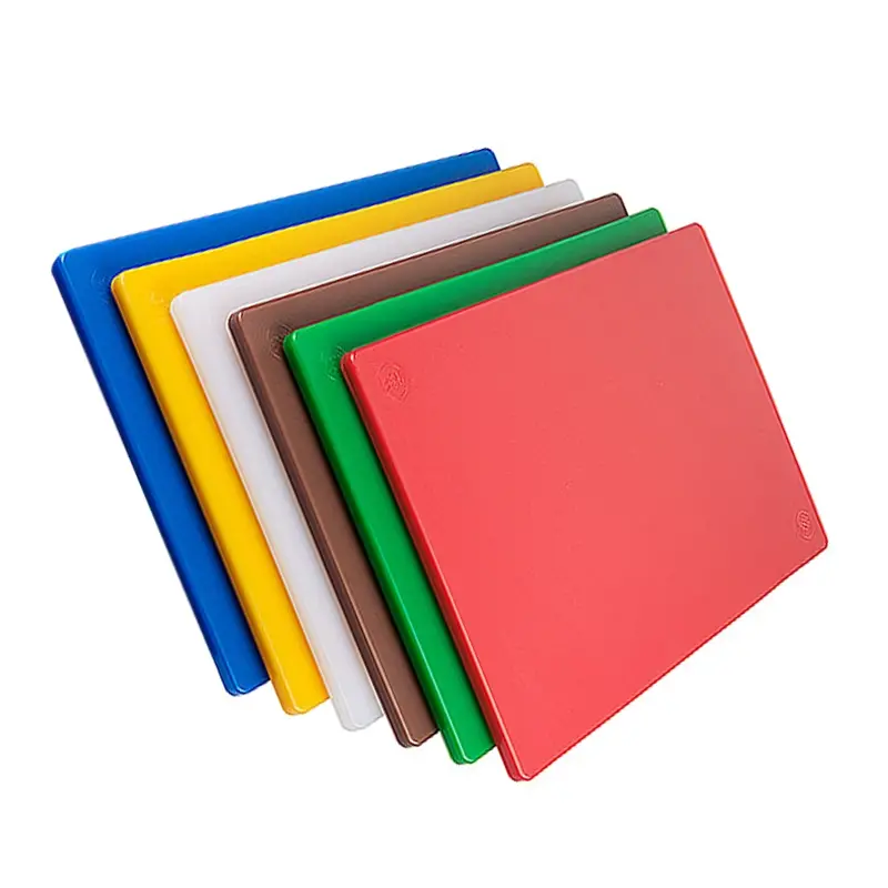 Snijplank zonder voetjes HDPE groen