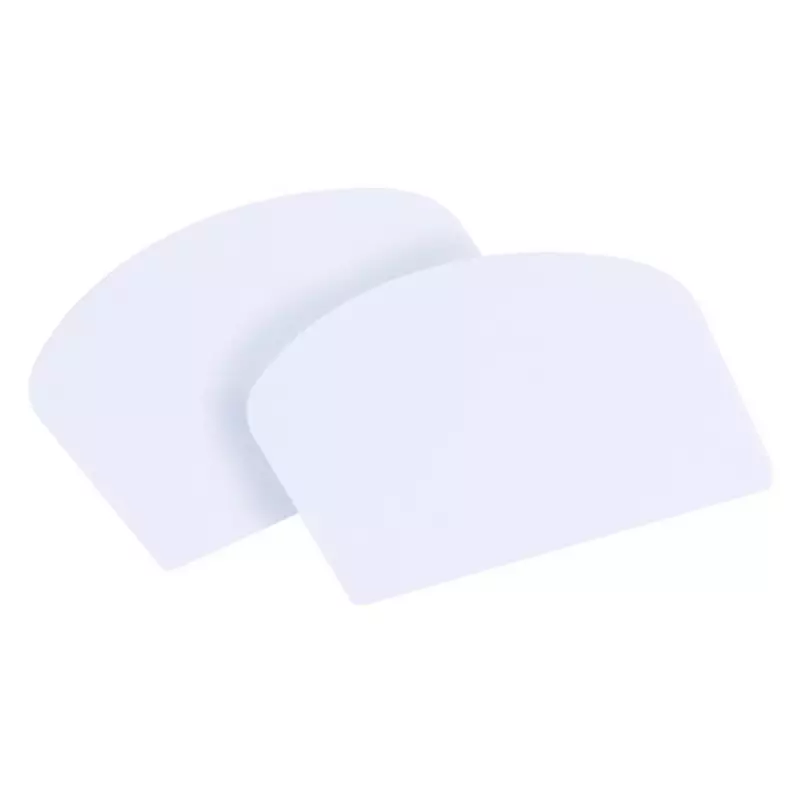 Handschraper polypropyleen 130 mm wit