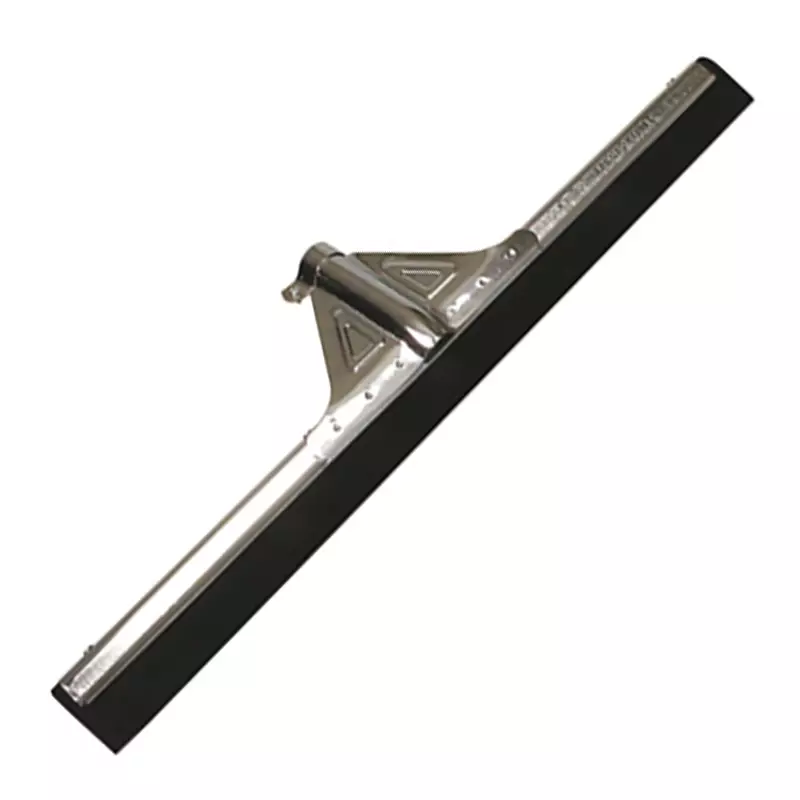 Vloertrekker metaal/rubber