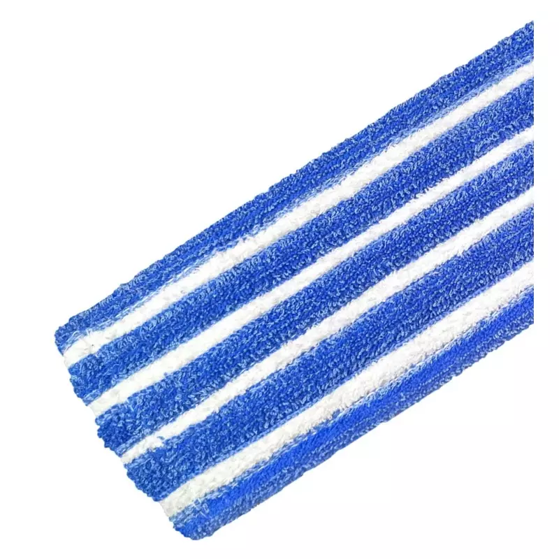 Vlakmop microvezel katoen 40 cm