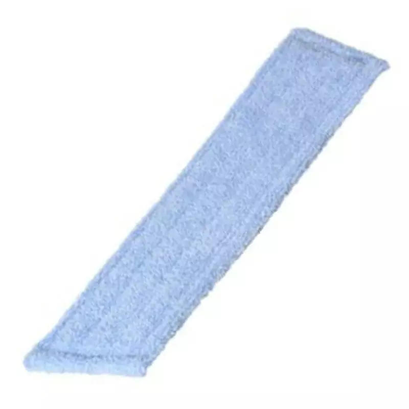 Vlakmop microvezel blauw 40 cm