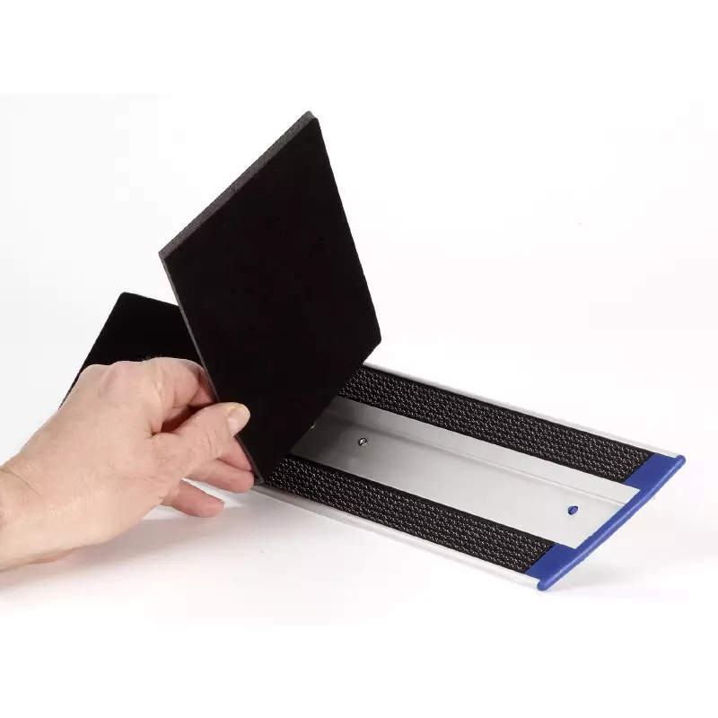Vlakmophouderzool dubbel-velcro 42/38x9,7 cm