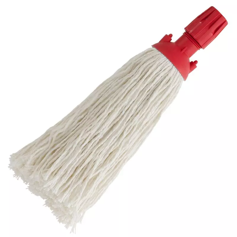 Spaanse mop premium katoen 220 gr rood