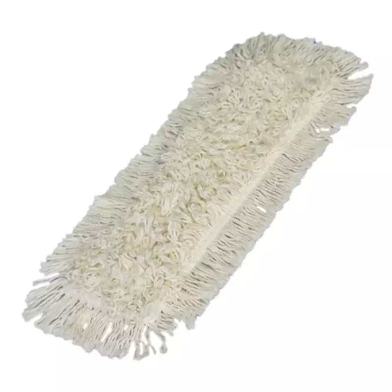 Vlakmop met flap 2 ring en insteekhoezen katoen 40 cm