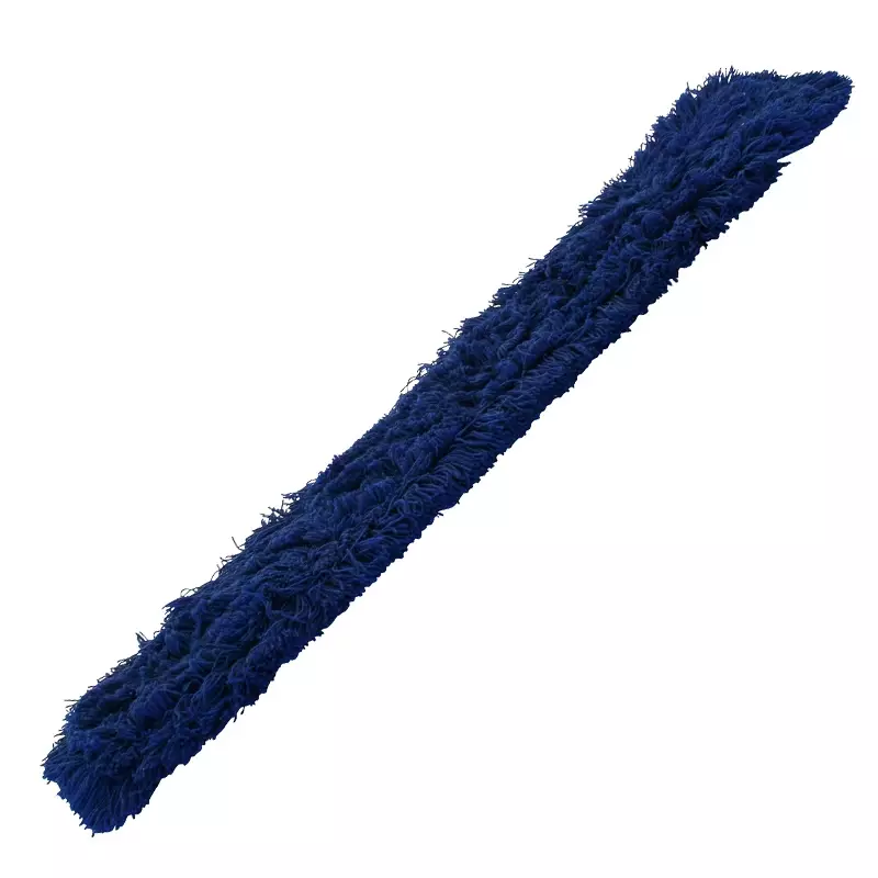 Schaarzwabberhoes acryl 100 cm blauw