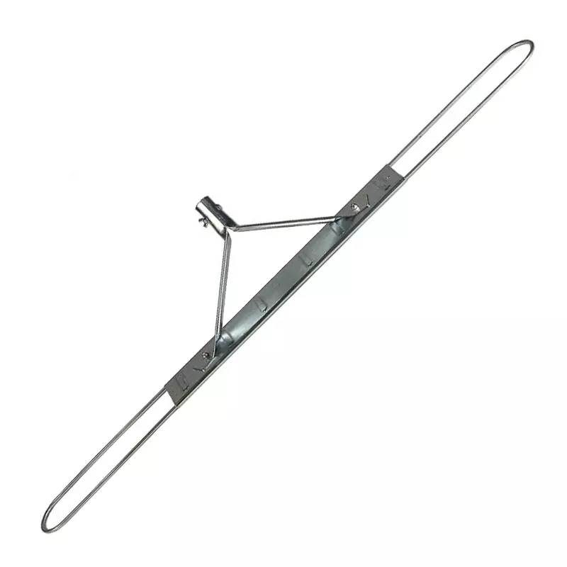 Zwabberhoeshouder metaal vast chassis 110 cm