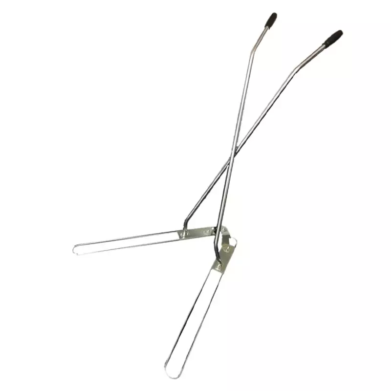 Schaarzwabberframe met steel 2x100 cm