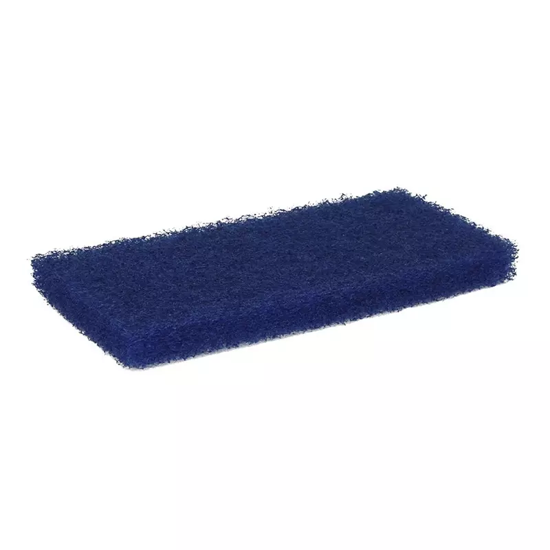 Schuurpad randreiniger 250x115 mm blauw