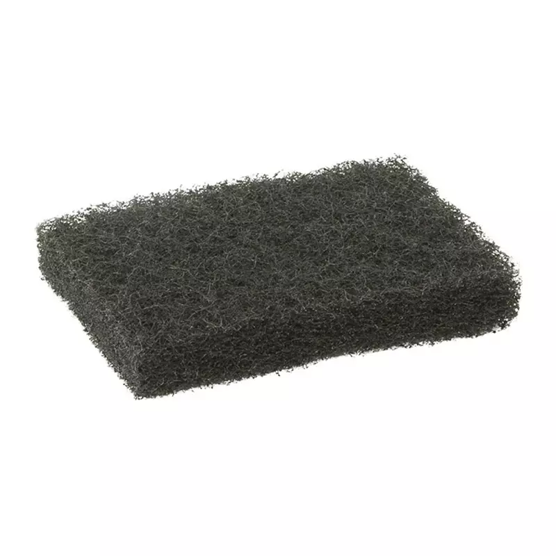 Schuurpad randreiniger mini 155x95x25 mm zwart