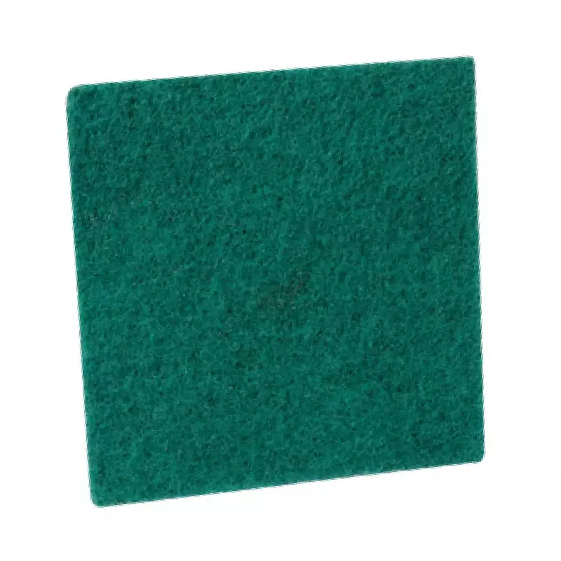 Schuurlapje groen 15x15 cm