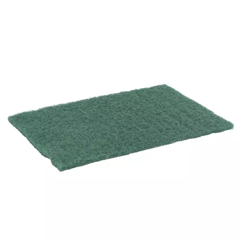 Schuurlapje dun 230x150x8 mm groen