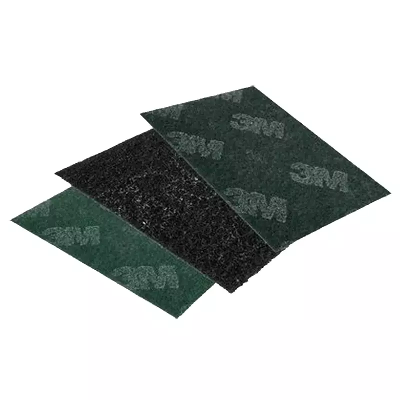3M Scotch-Brite Blending Hand Pad 7446 schuurpad 228x152 mm grijs