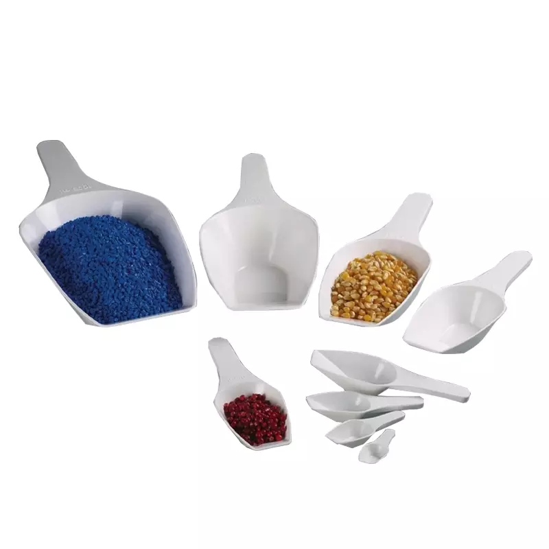 Handschep PP wit 2 ml