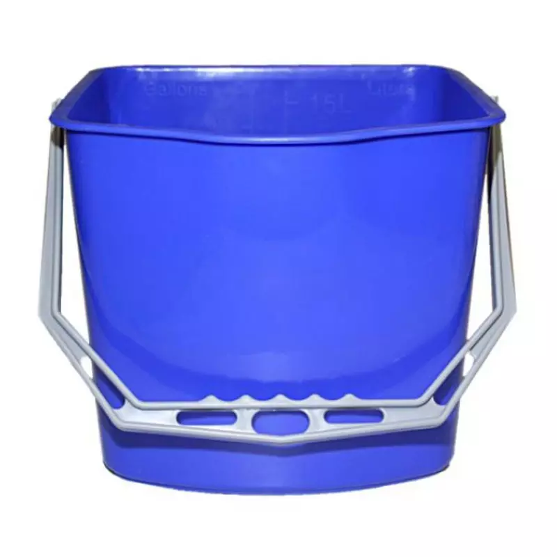 Mopemmer 15 liter blauw