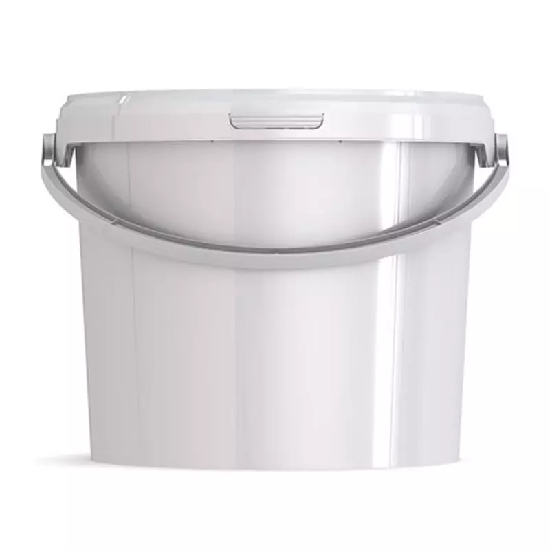 Emmer PP 8,8 liter wit