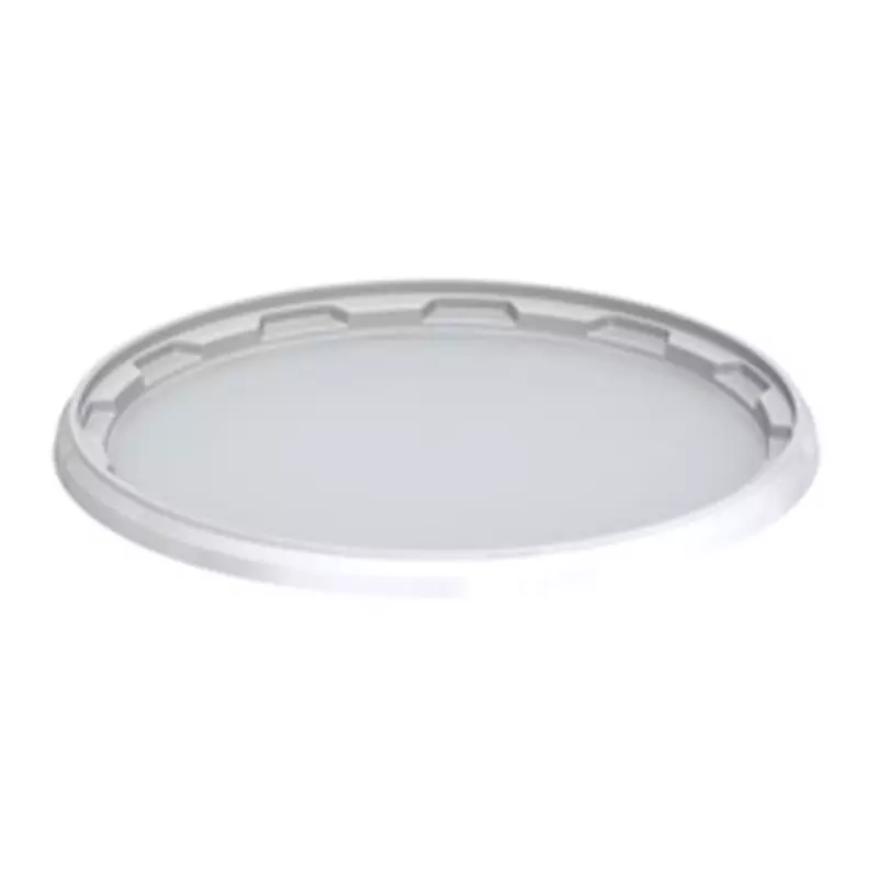 Deksel PP ø267 mm wit