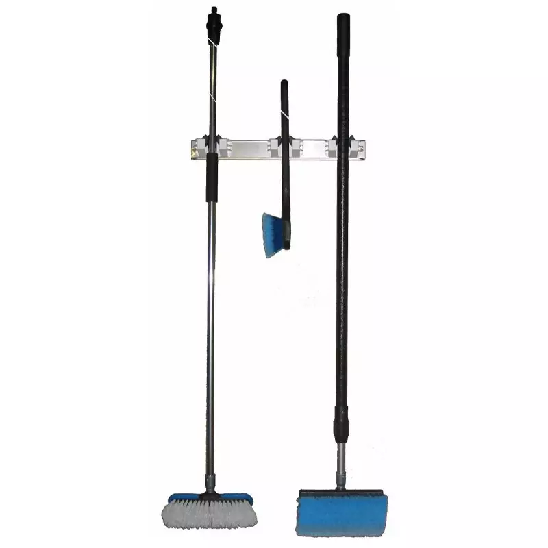 Ophangsysteem RVS 3x klem 50 cm