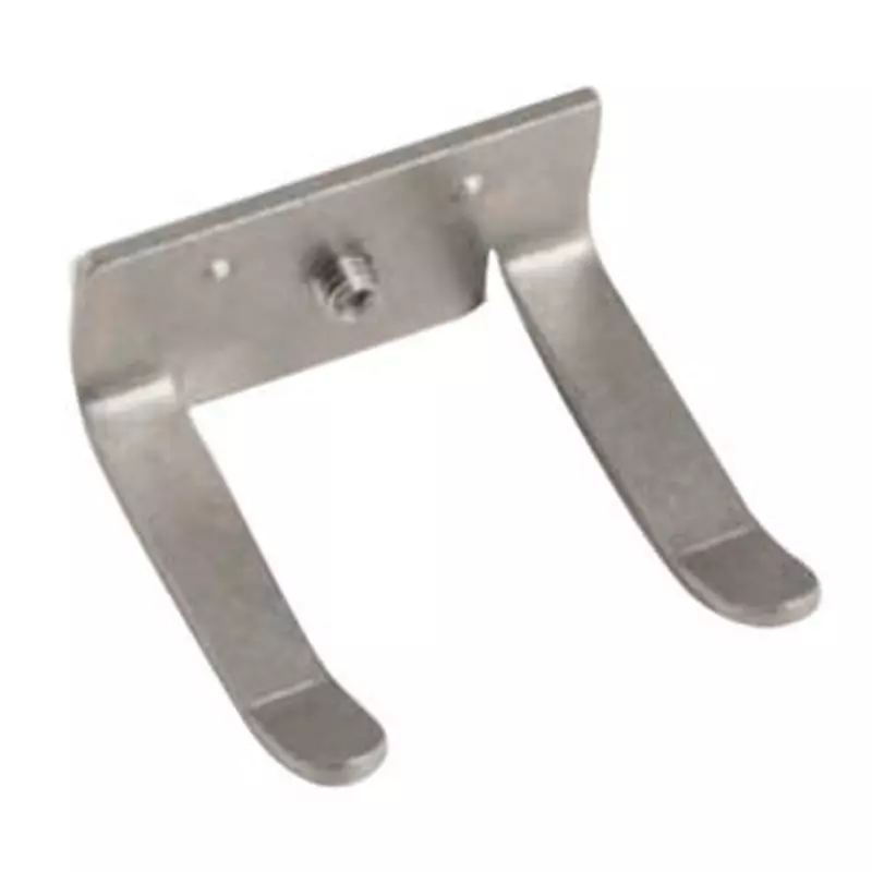 Ophangsysteem 2 haken RVS 60 mm