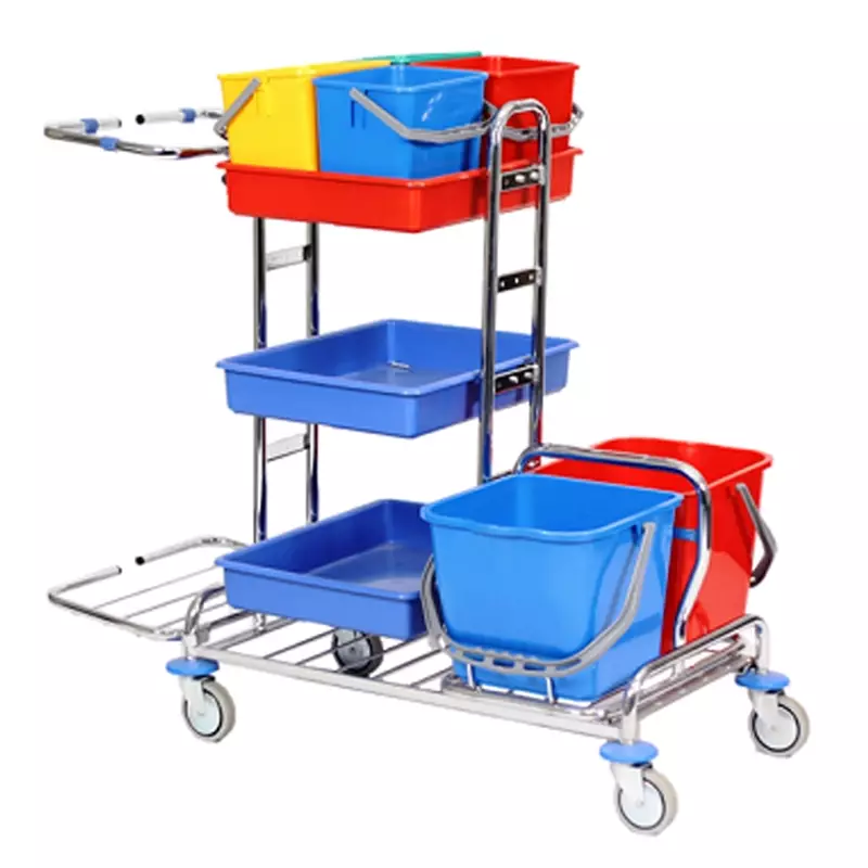 Werkwagen chroom type Maxi 121x68x108 cm